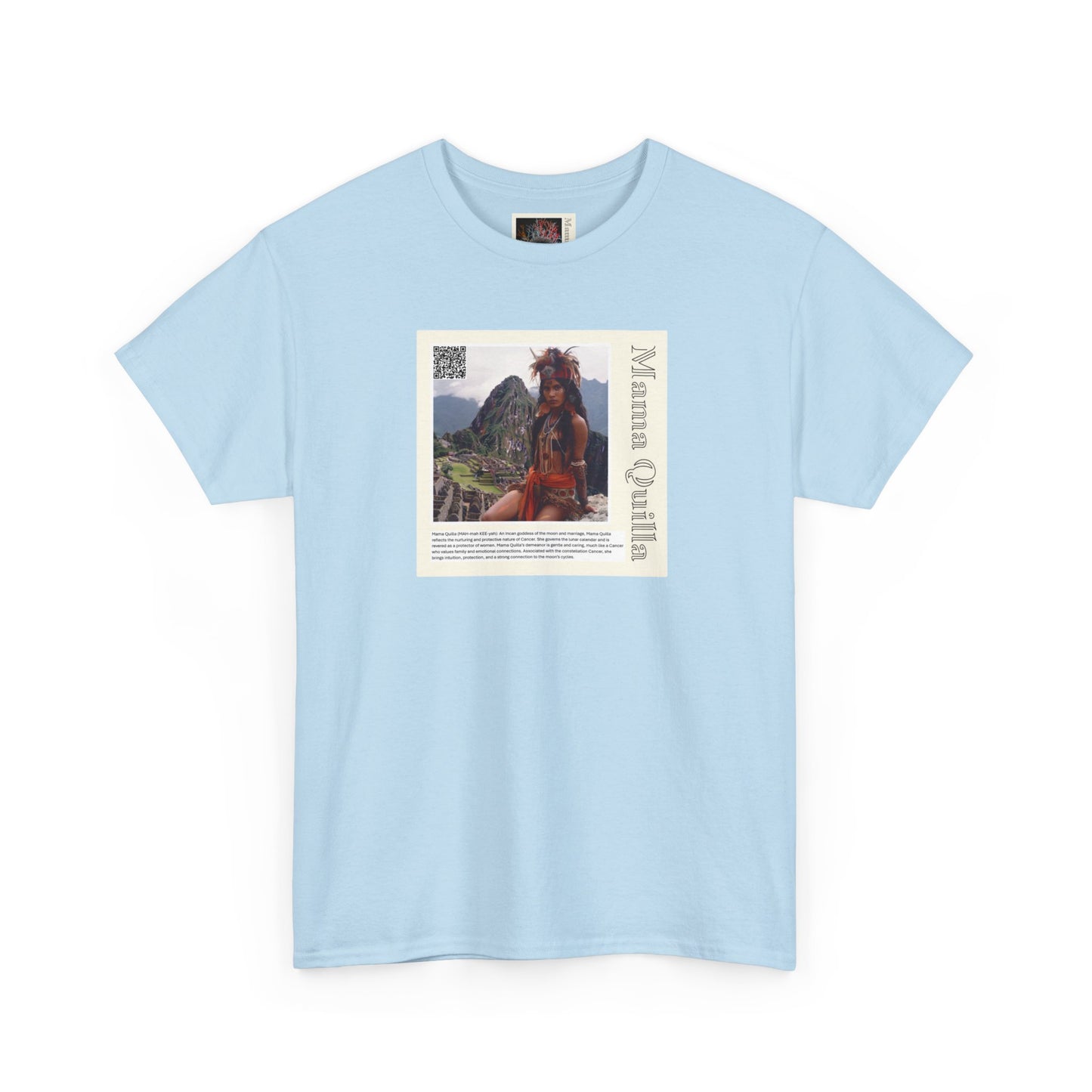 Mama Quilla Aziza & Fae Unisex Cotton T-Shirt