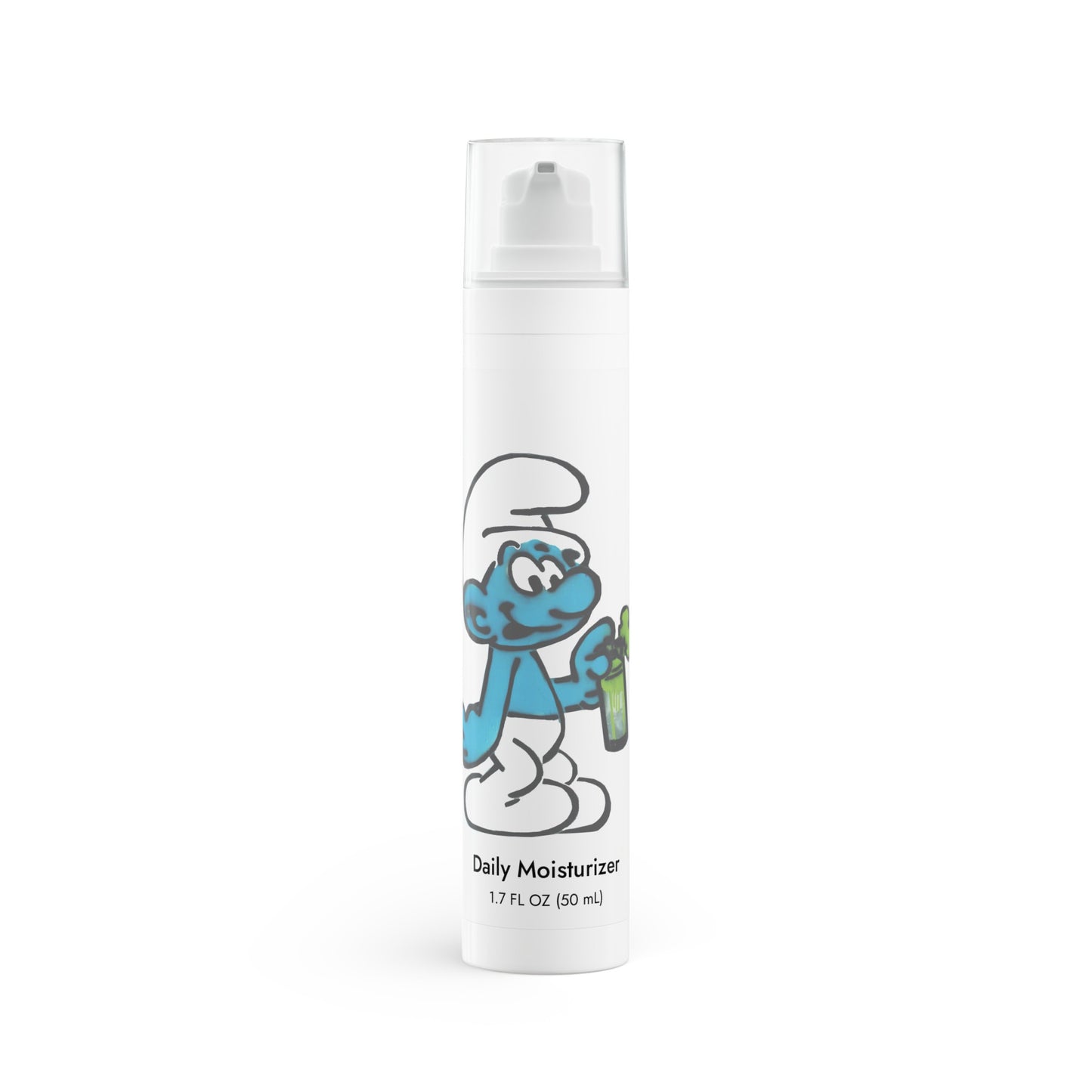 SMURF PUFF ART Daily Moisturizer, 1.7oz