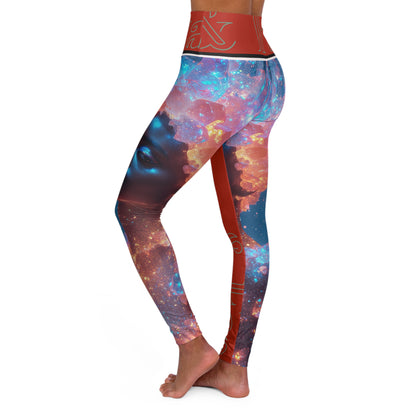 Aziza & Fae High Waisted Yoga Leggings