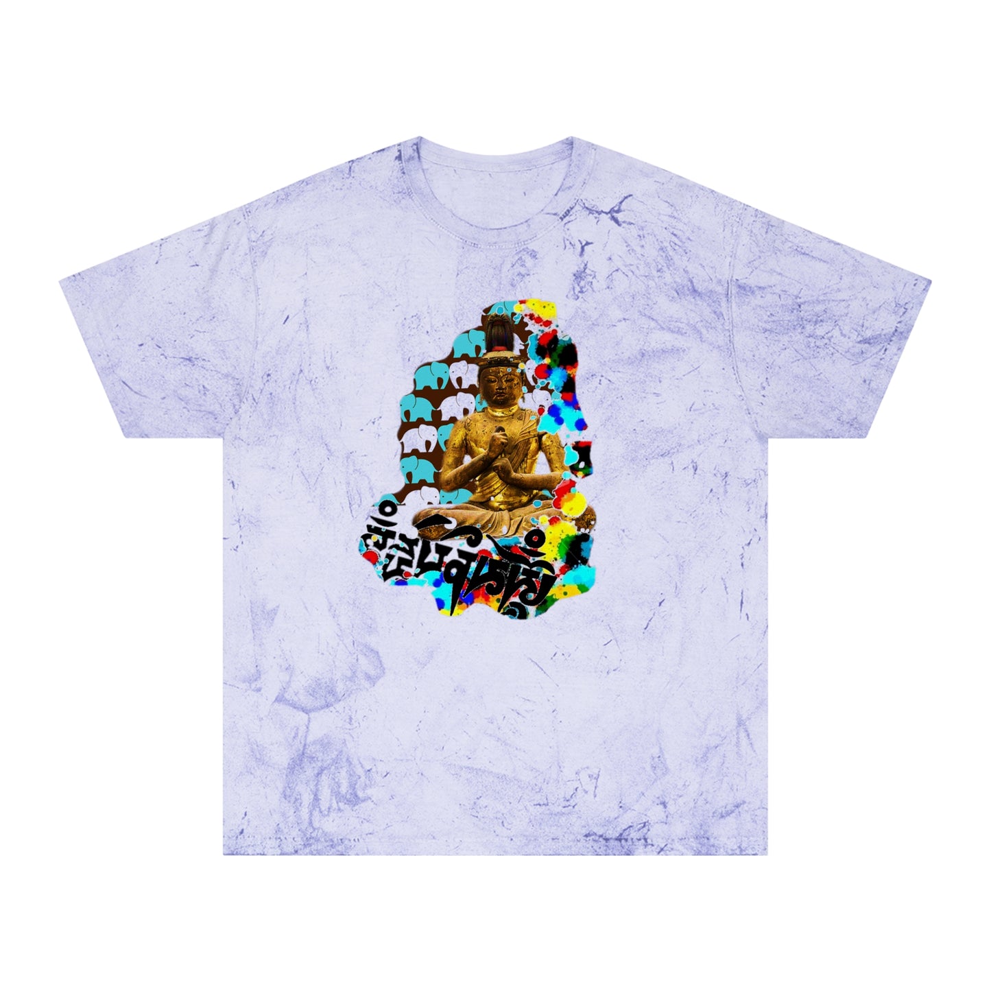 Siddhartha Gautama Buddha Industrial Dye Premium T-Shirt