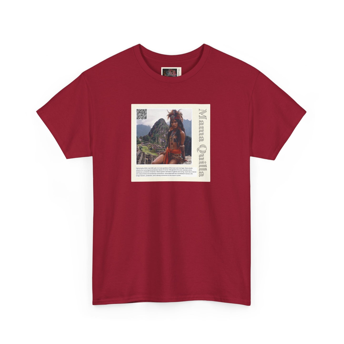 Mama Quilla Aziza & Fae Unisex Cotton T-Shirt