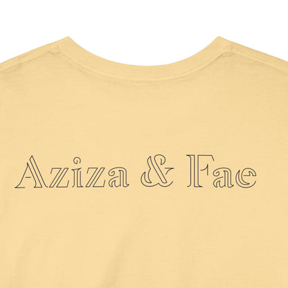 Hellen Aziza & Fae Unisex Heavy Cotton Tee