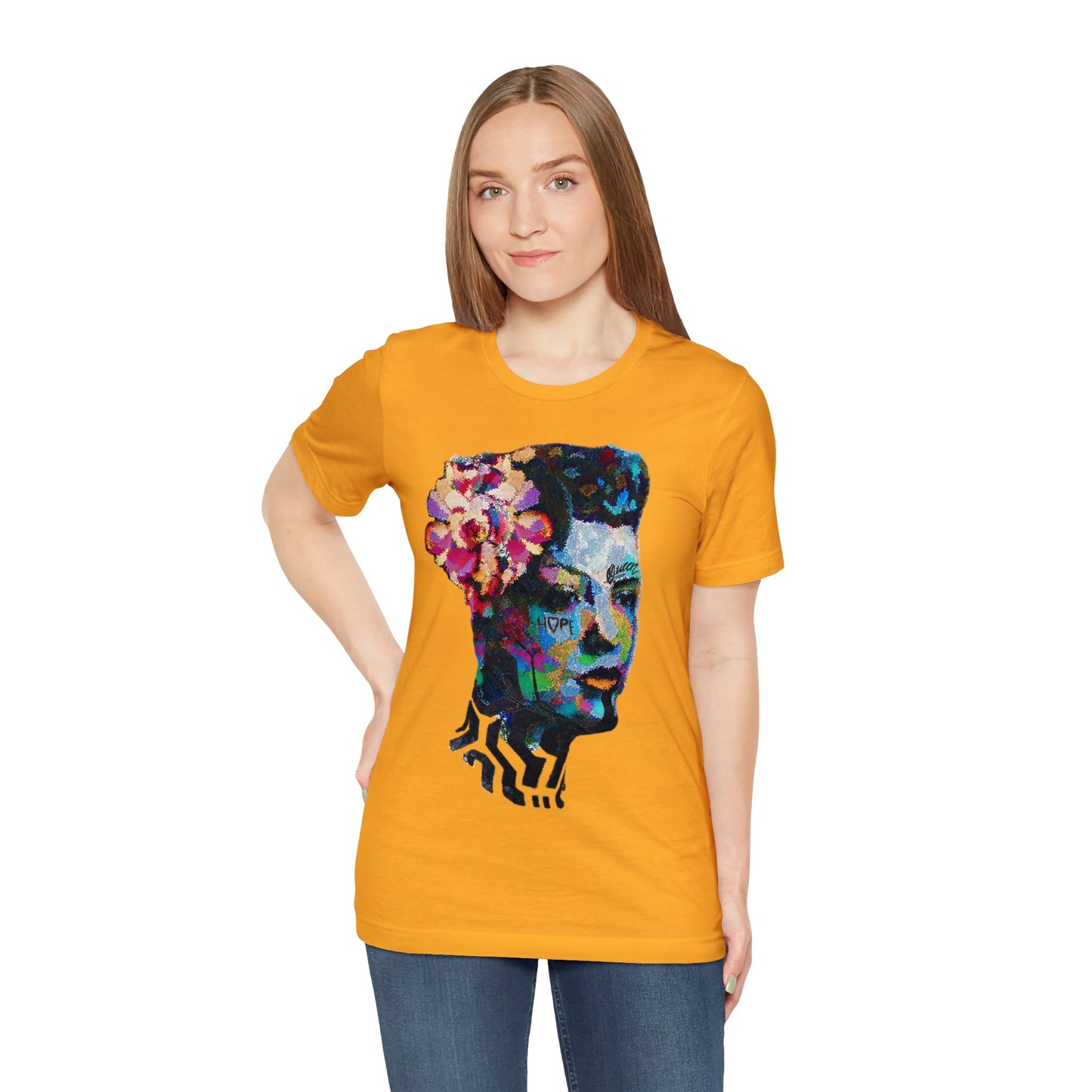 Billie Radical Unisex High End Cotton Short Sleeve Tee