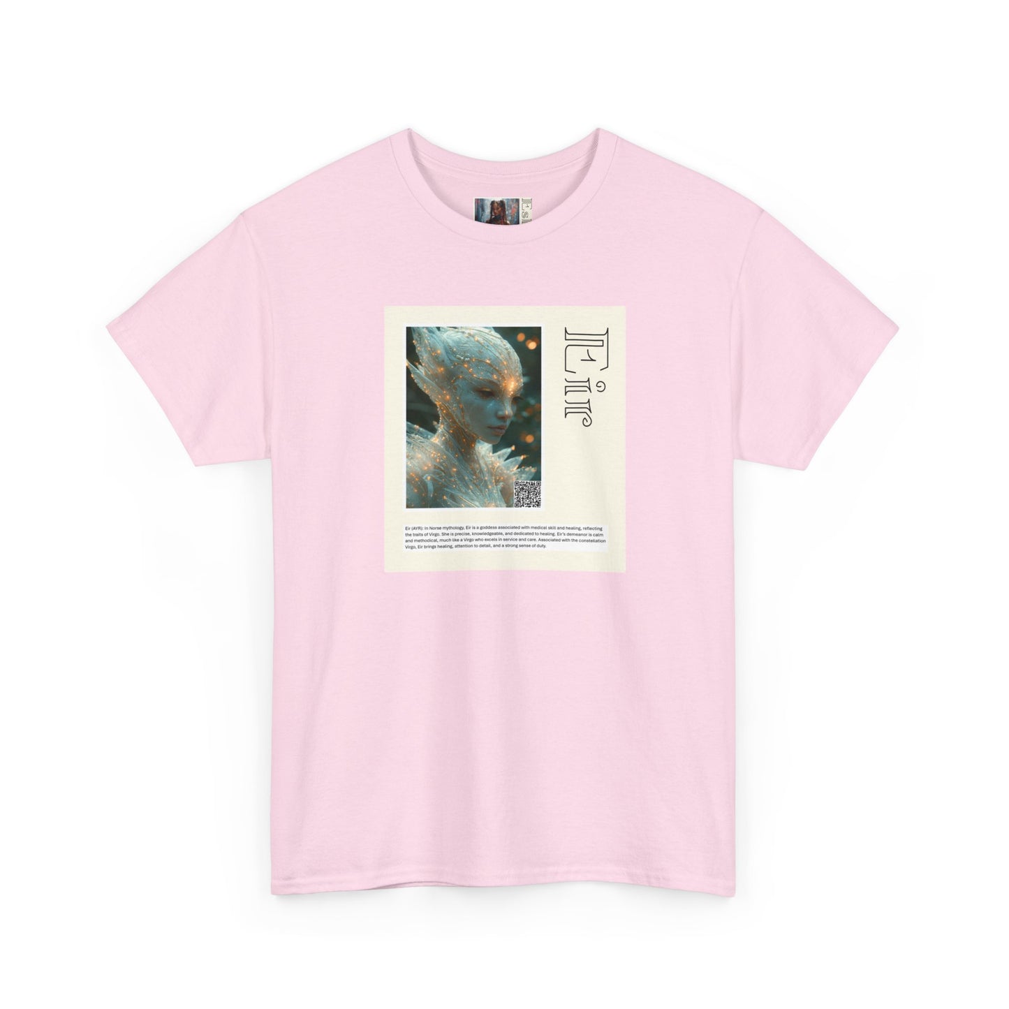 Eir Aziza & Fae Unisex Heavy Cotton Tee