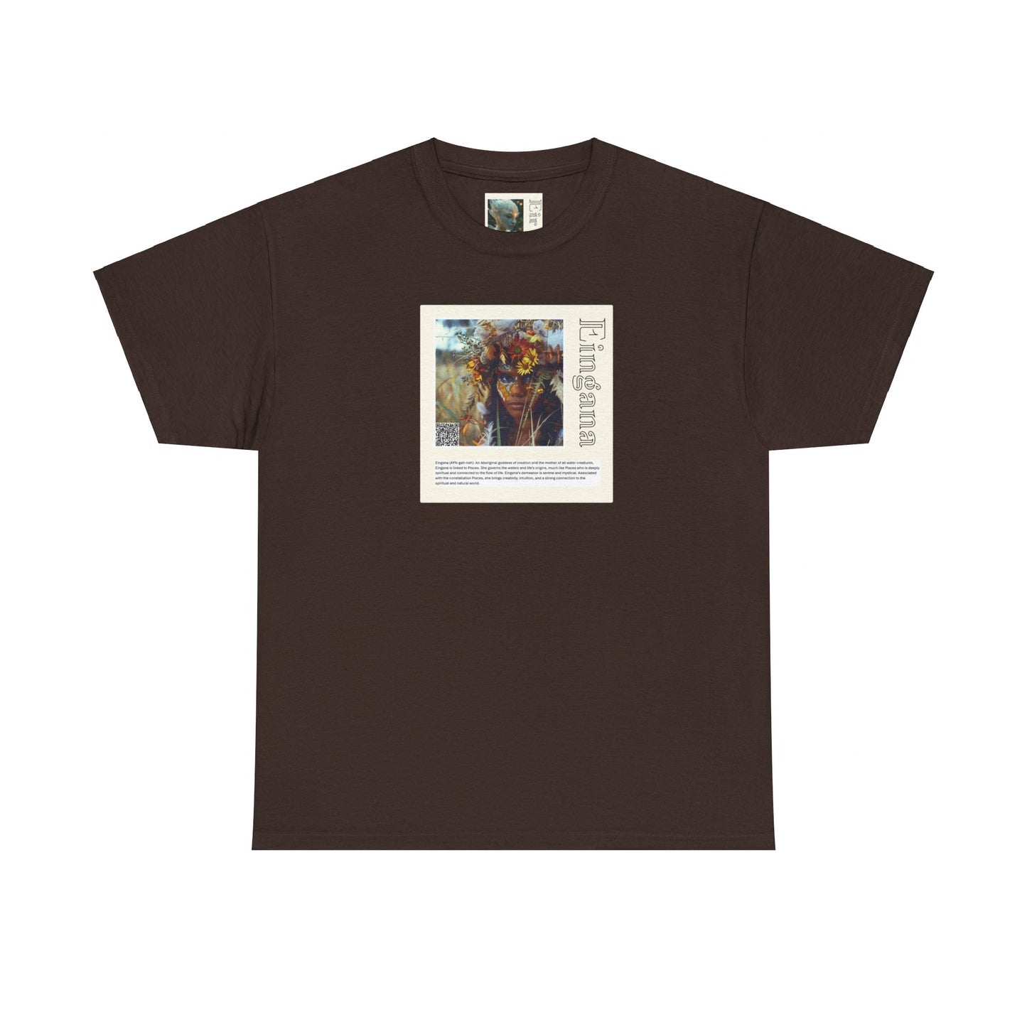 Eingana Aziza & Fae Unisex Heavy Cotton Tee