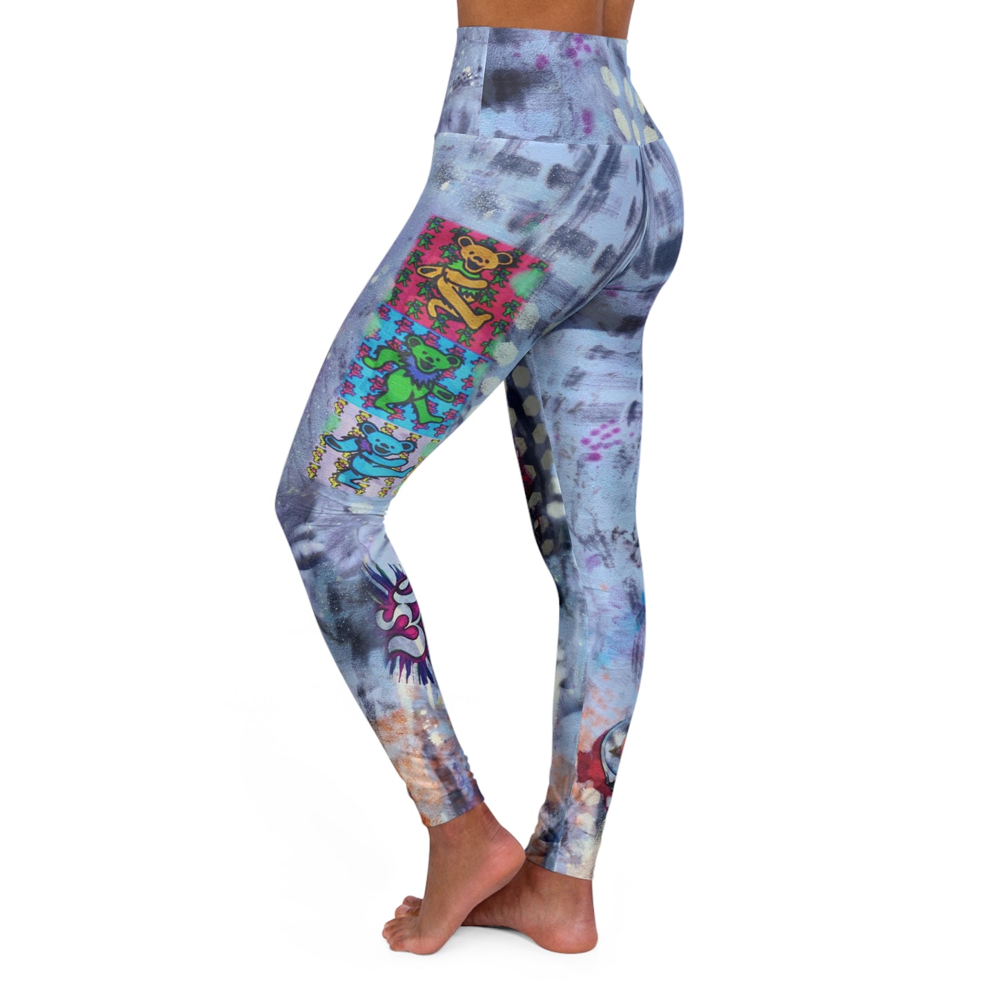 Captain Trippy Remix Yoga Leggings