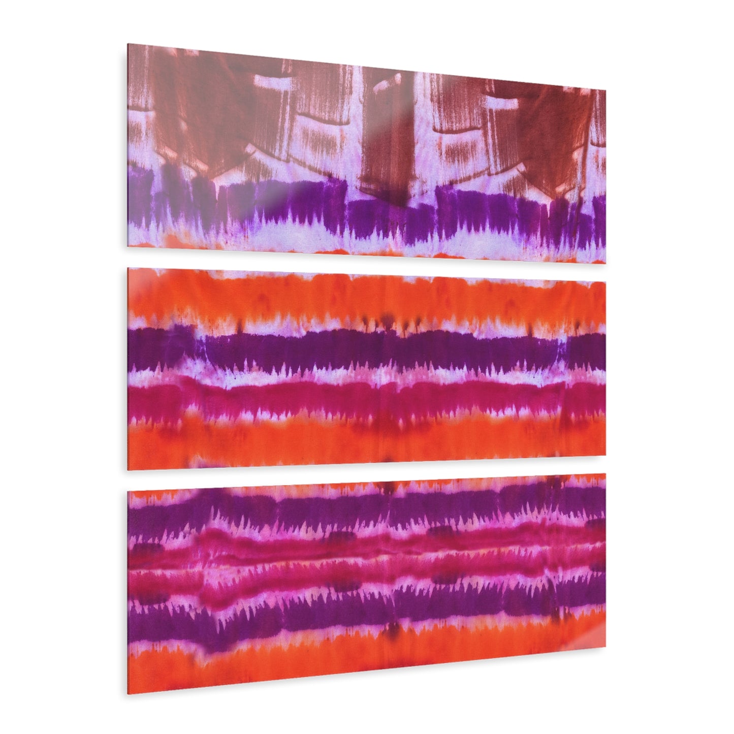 Drip Dyed Love Acrylic Print Set