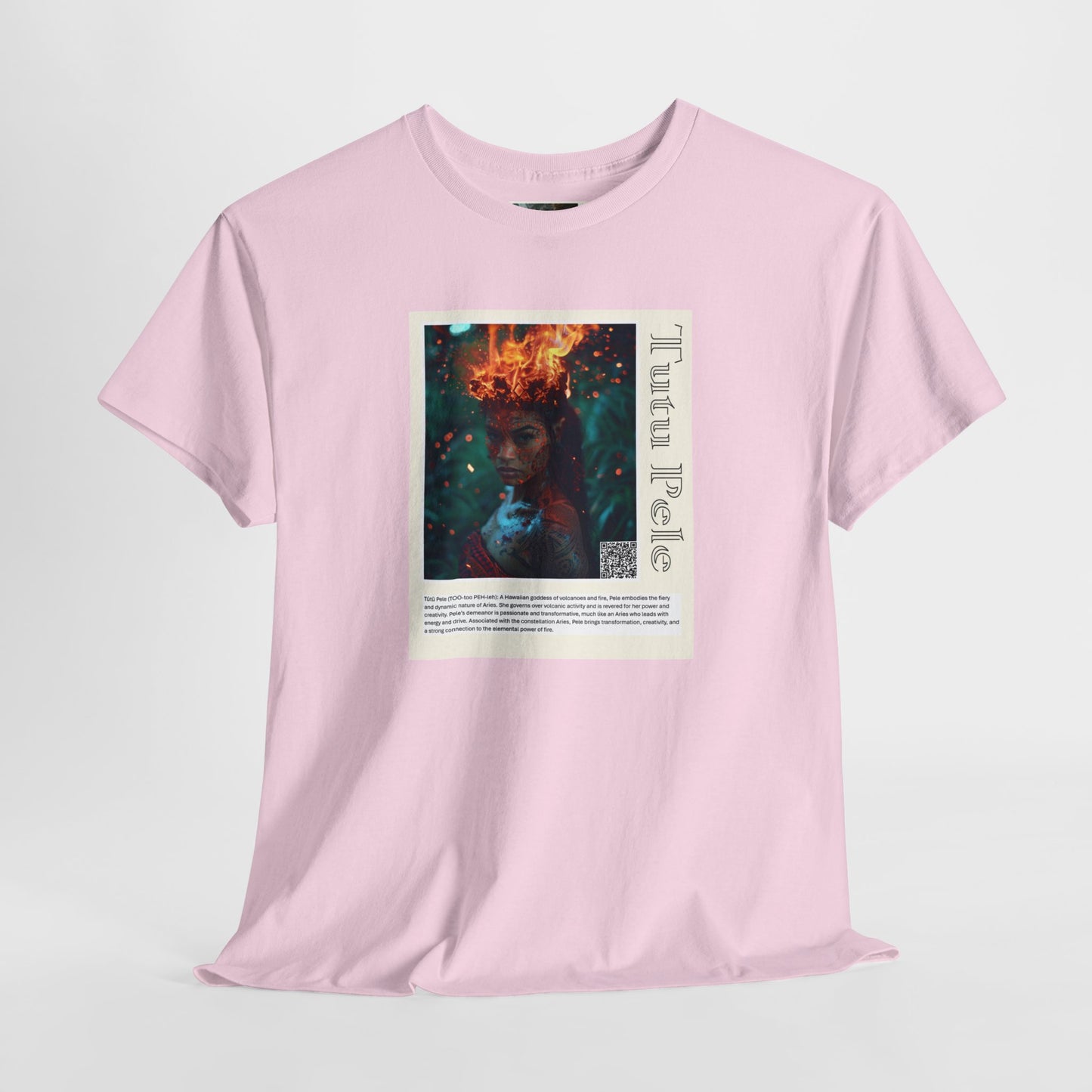 Tūtū Pele Aziza & Fae Unisex Heavy Cotton Tee