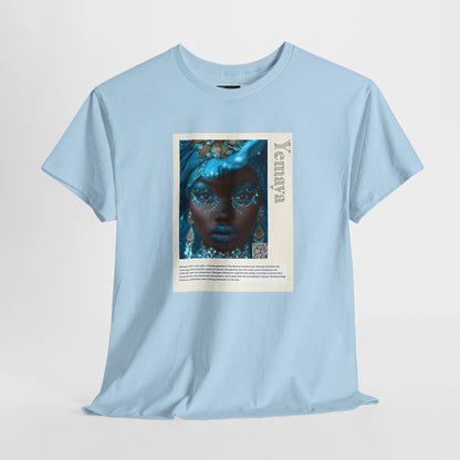 Yemaya Aziza & Fae Unisex Heavy Cotton Tee