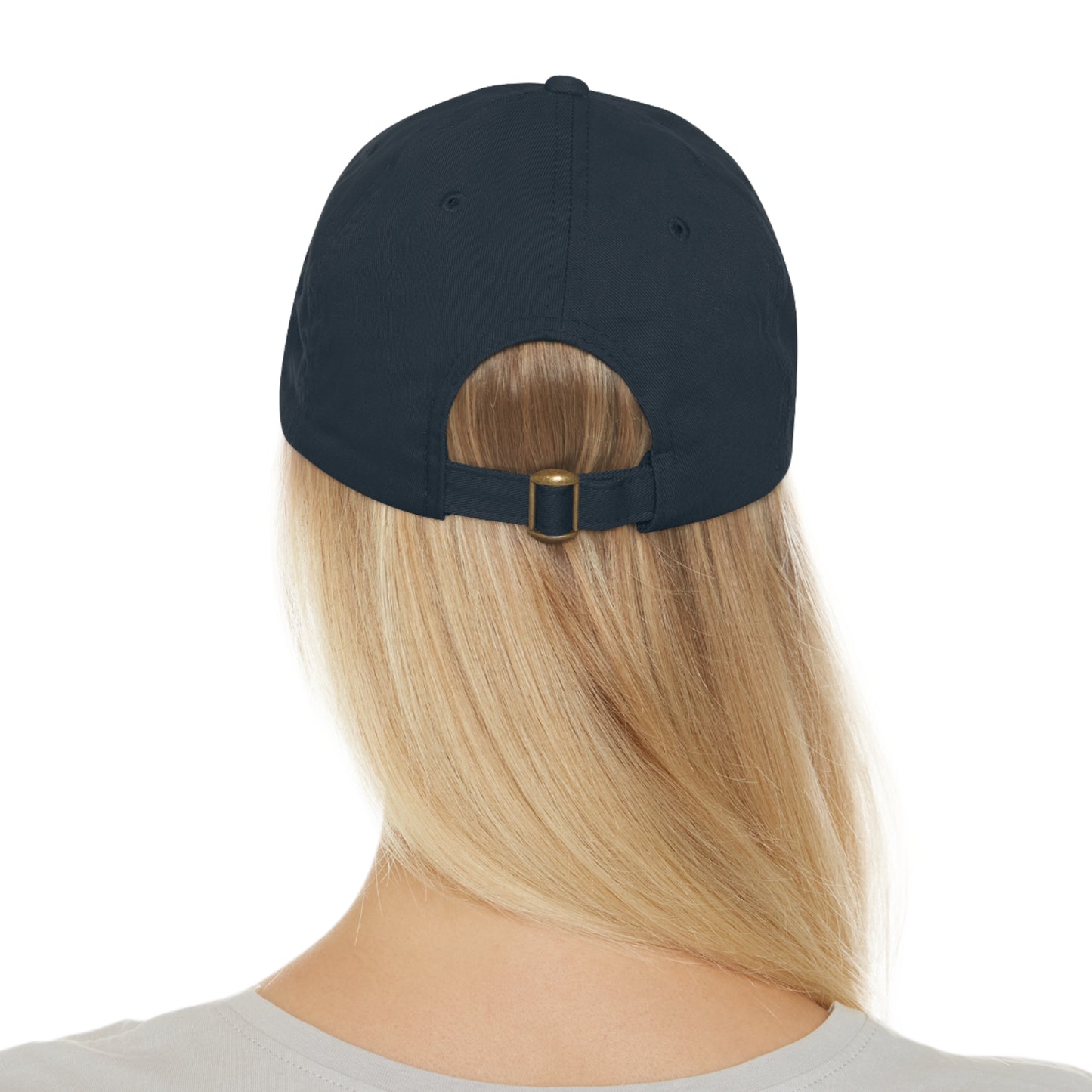 Aurora Borealis Leather Patch Cap