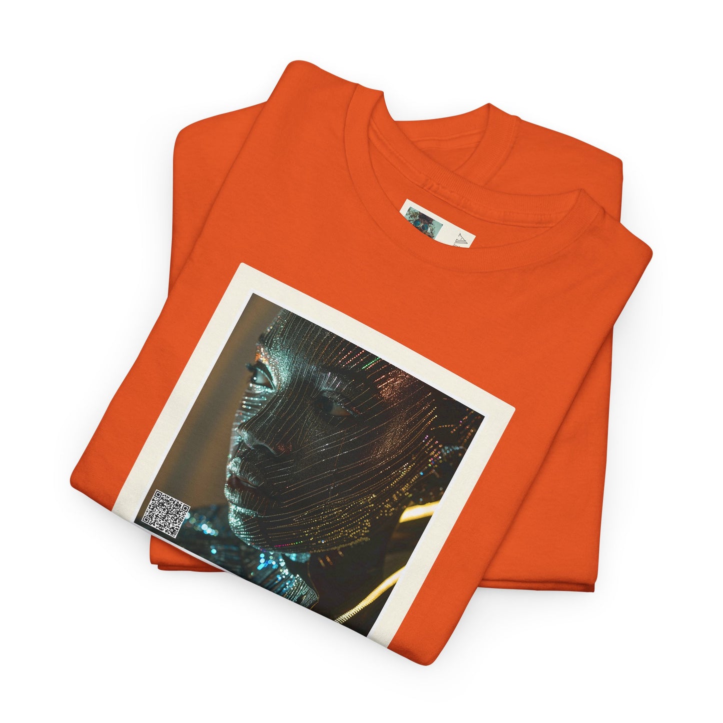 Anansi Aziza & Fae Unisex Heavy Cotton Tee