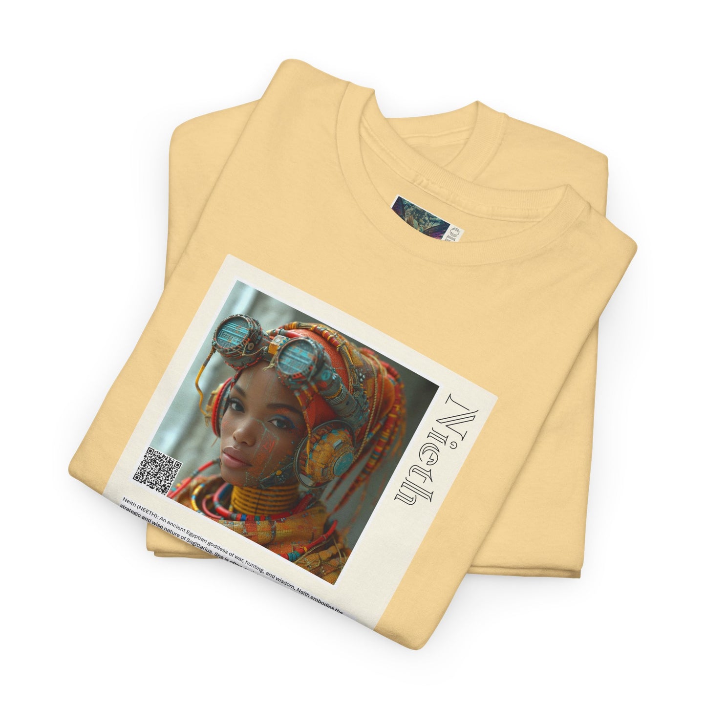 Nieth Aziza & Fae Unisex Heavy Cotton Tee