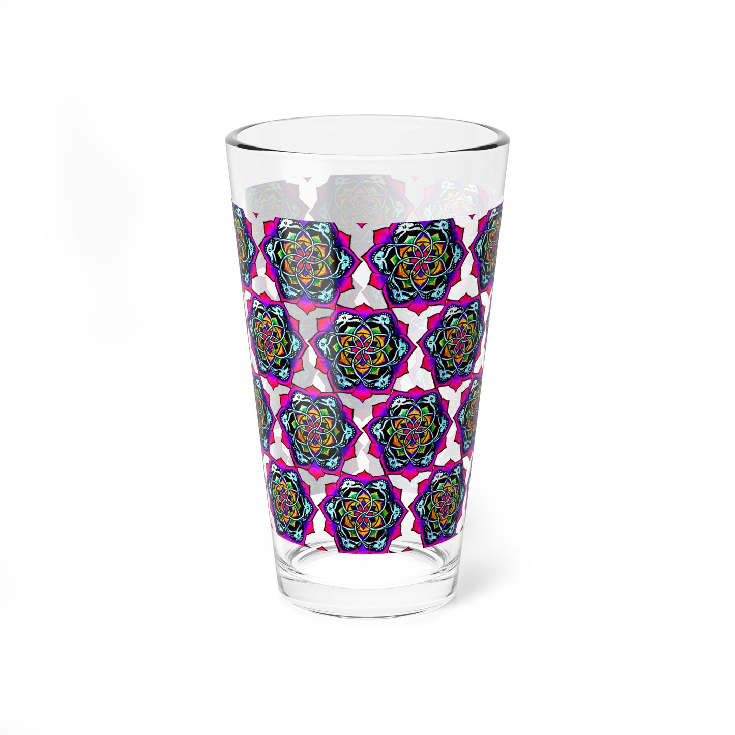 DEADPUNK Mandala Pint Glass