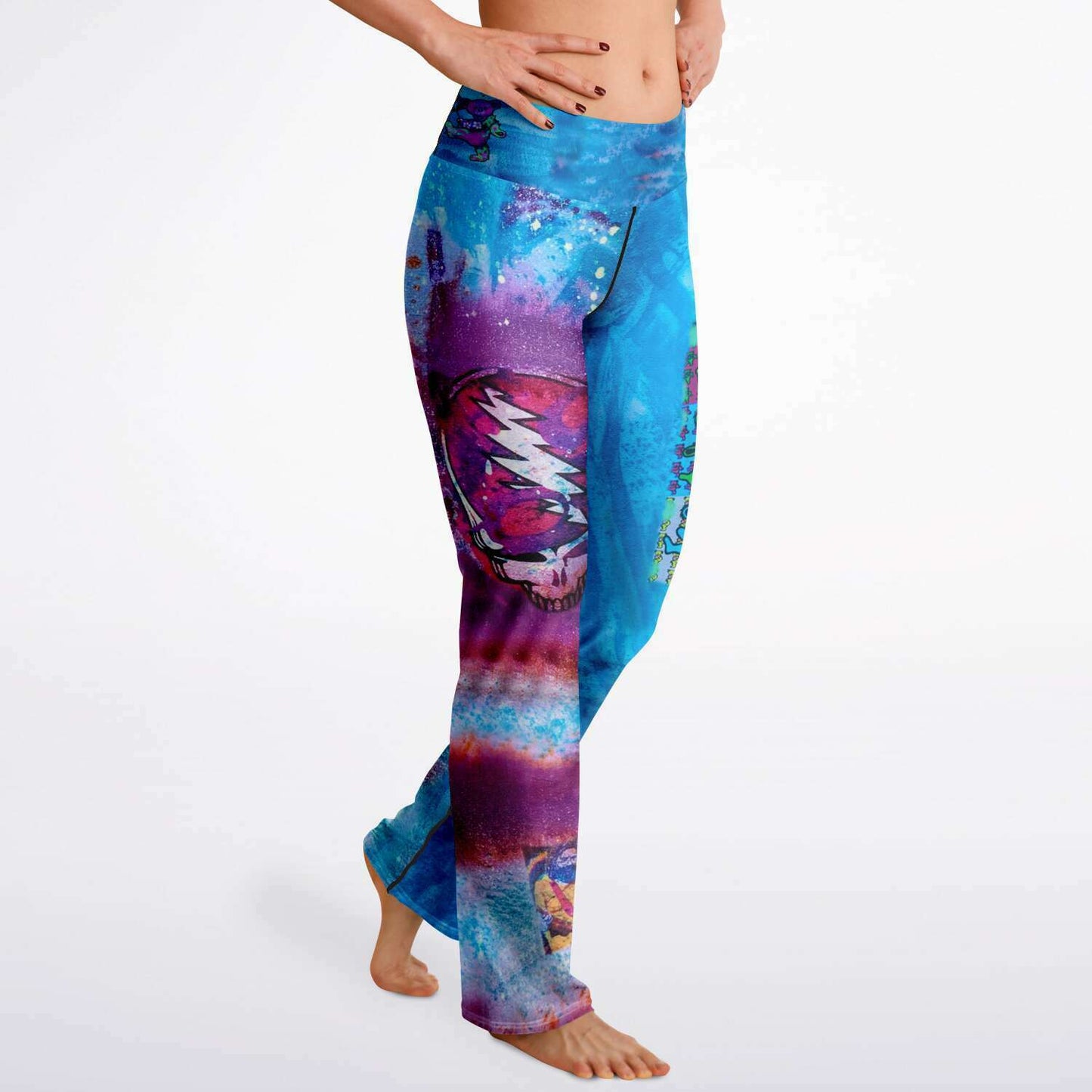 Dead to the Core Flare Leggings