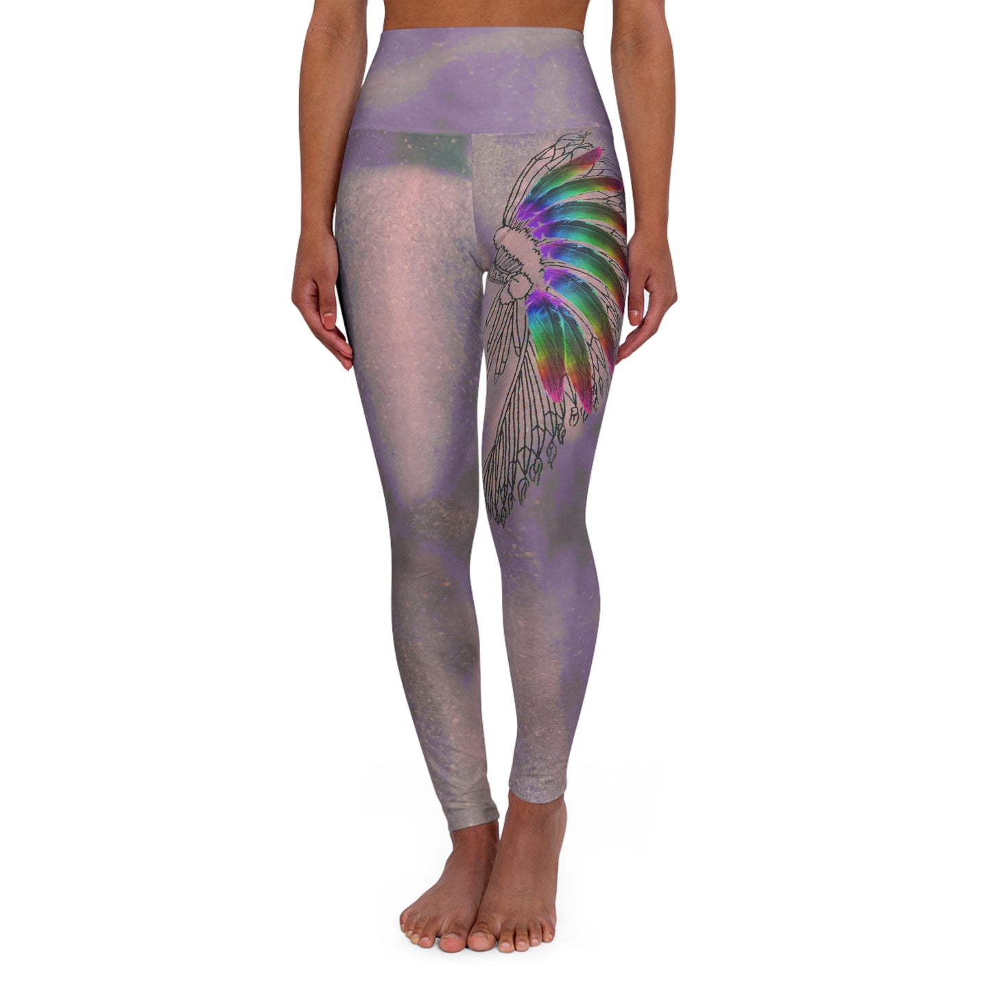 Hazey Breeze Lush High Waist Yoga Leggings