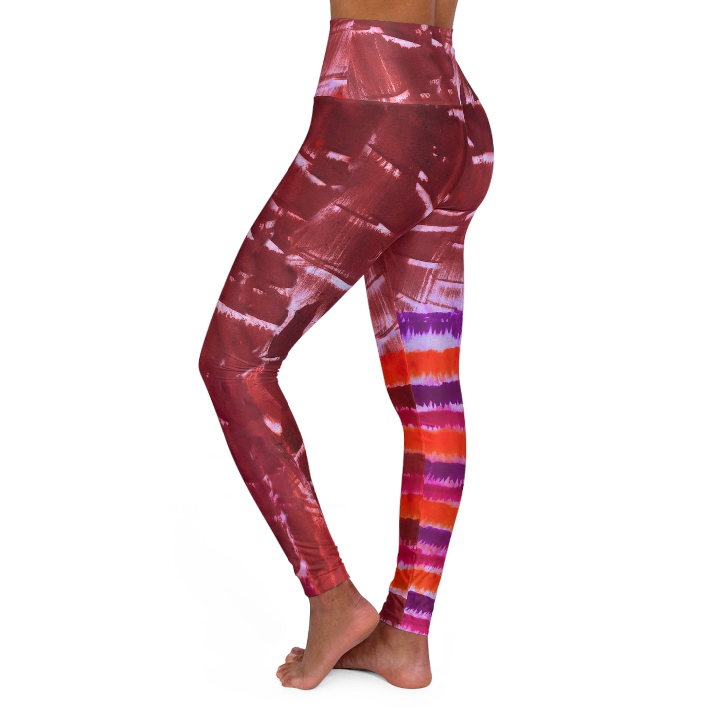 Autumn Tumble High Waisted Leggings