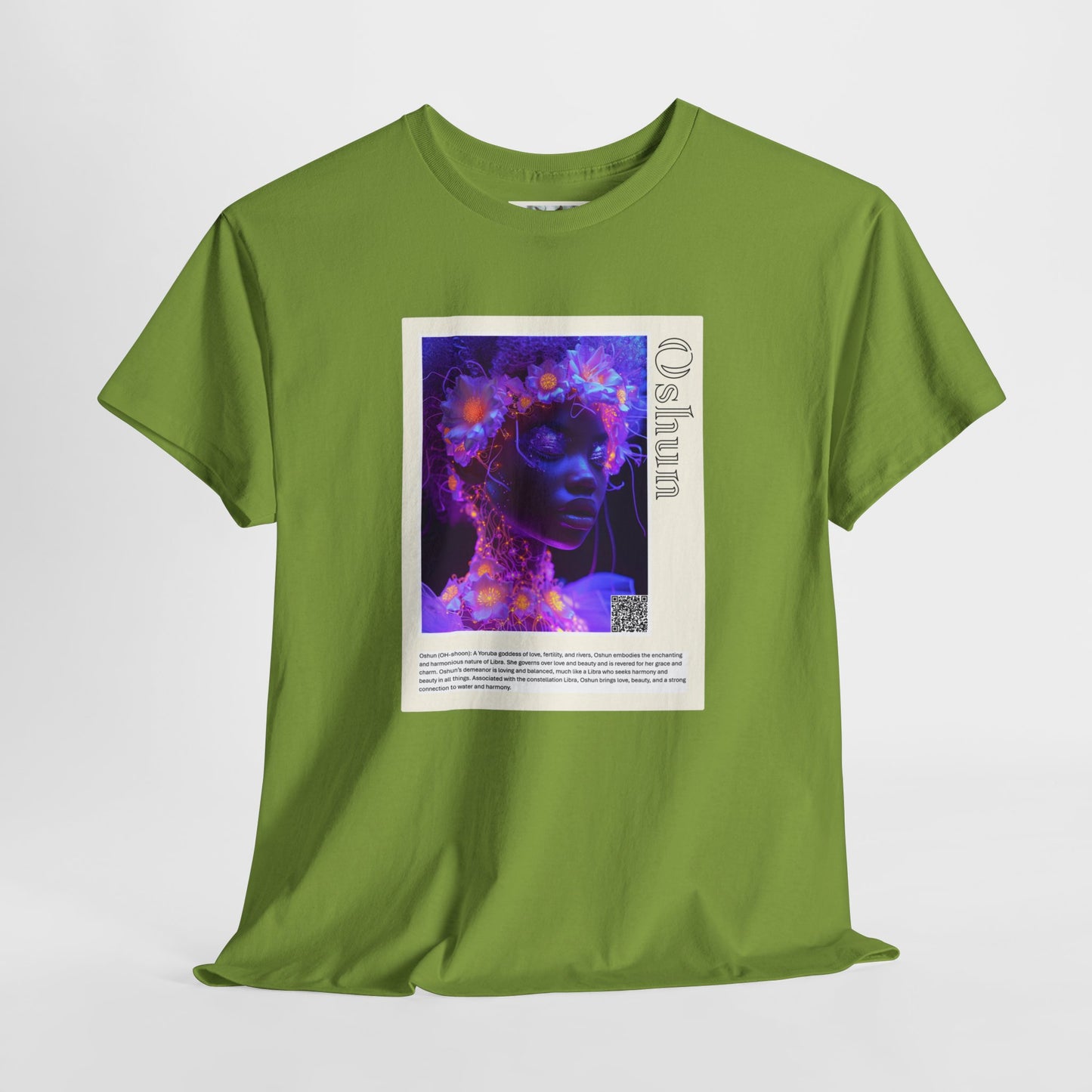 Oshun Aziza & Fae Unisex Heavy Cotton Tee