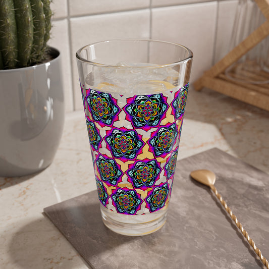 DEADPUNK Mandala Pint Glass