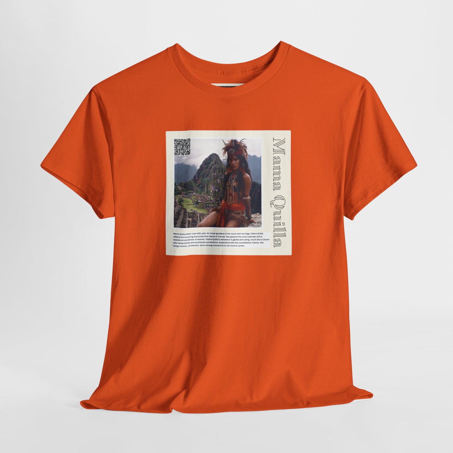 Mama Quilla Aziza & Fae Unisex Cotton T-Shirt