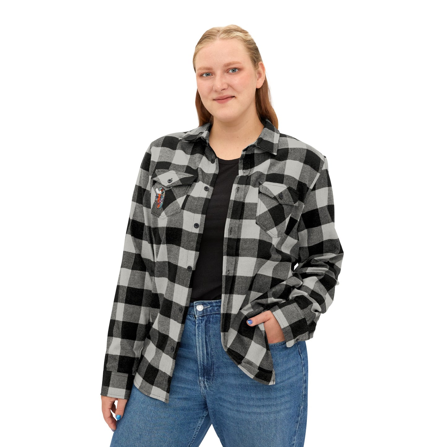 Love Pill & Chaser Unisex Flannel Shirt