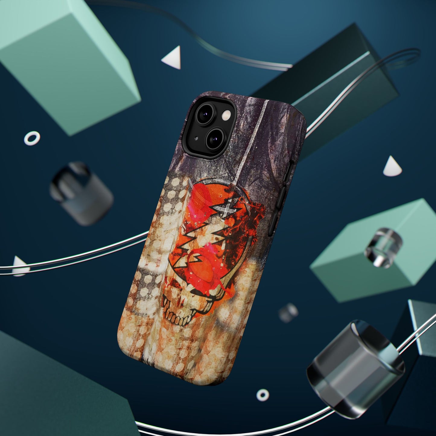 Grateful Jam iPhone MagSafe Case