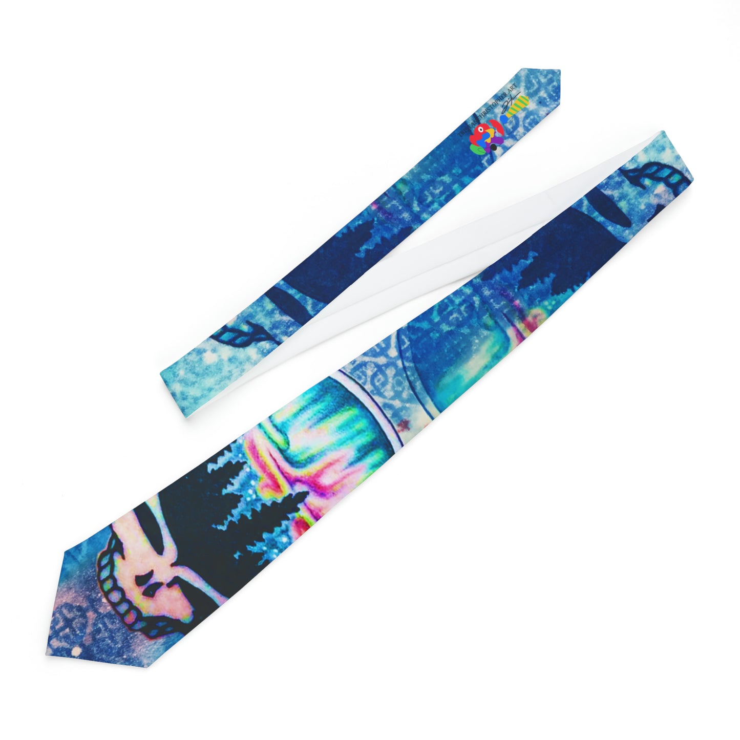 Aurora Borealis Necktie