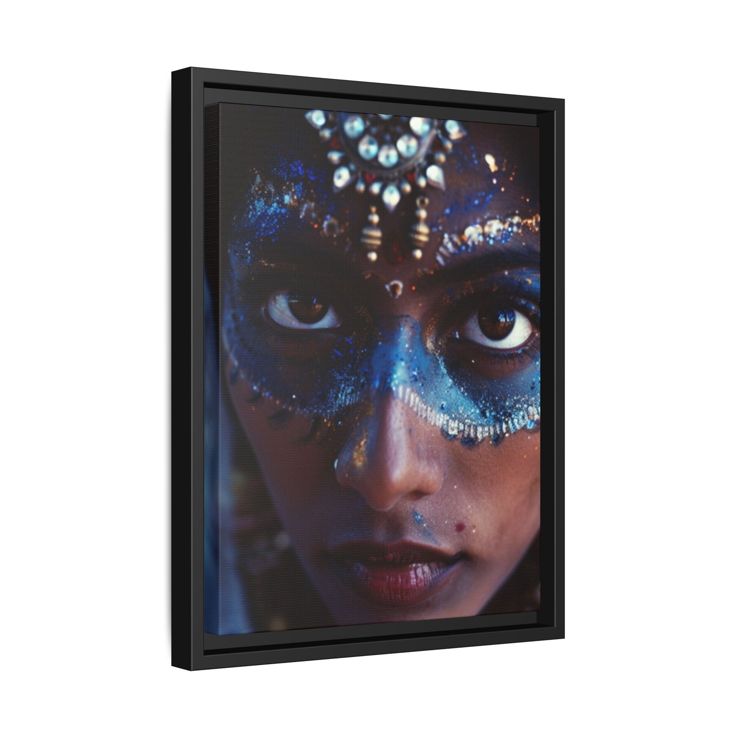 Shatarupa Aziza & Fae Matte Canvas Framed