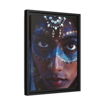 Shatarupa Aziza & Fae Matte Canvas Framed