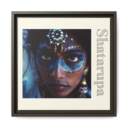 Shatarupa Aziza & Fae Matte Canvas Framed