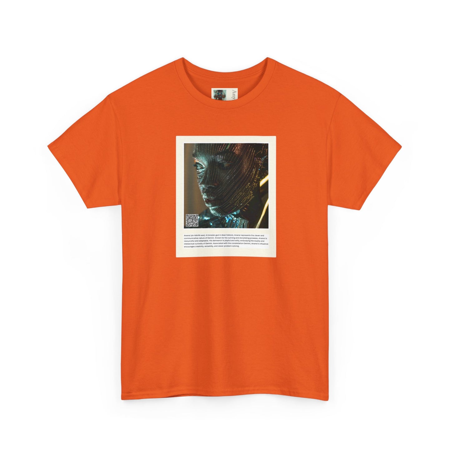 Anansi Aziza & Fae Unisex Heavy Cotton Tee