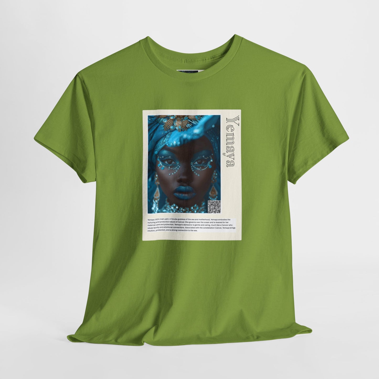 Yemaya Aziza & Fae Unisex Heavy Cotton Tee