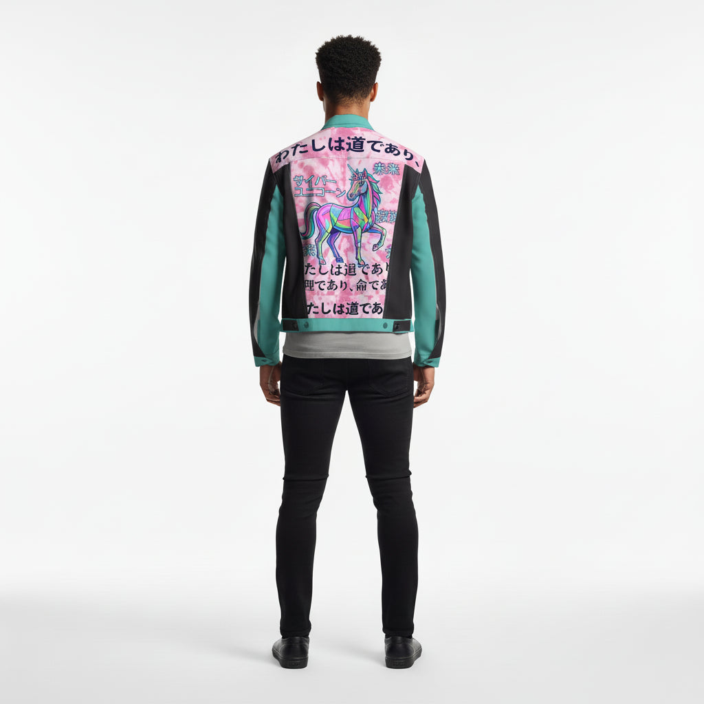The Way & The Light Stretch Cotton Twill Jacket