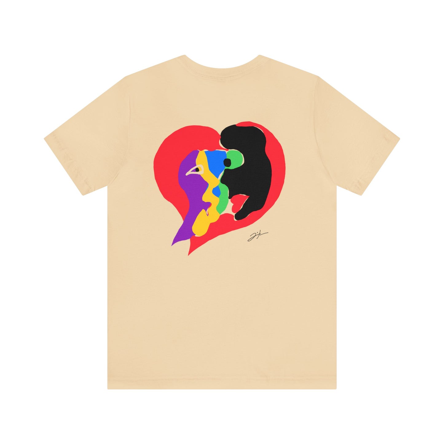 LOVE PILL Unisex High End Cotton Short Sleeve Tee