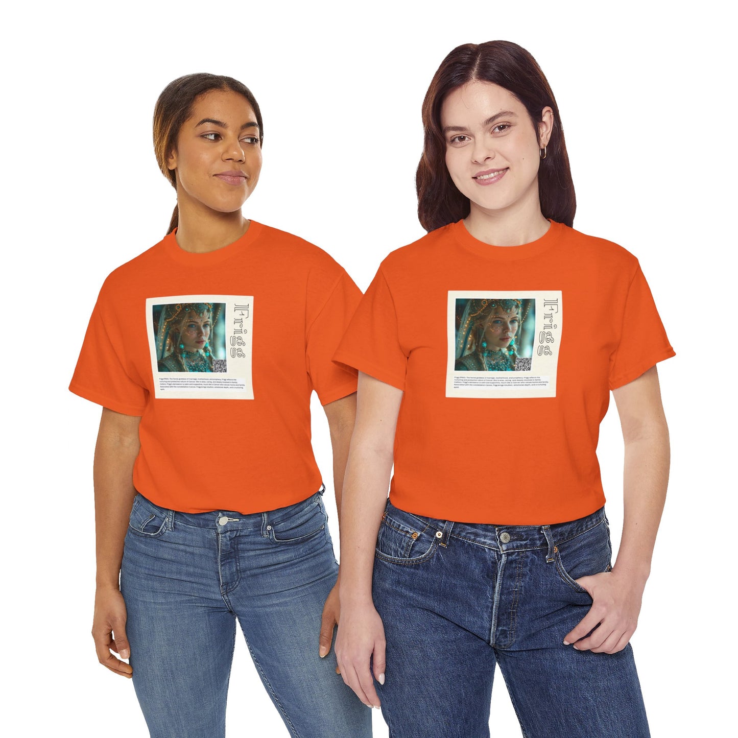 Frigg Aziza & Fae Unisex Heavy Cotton Tee