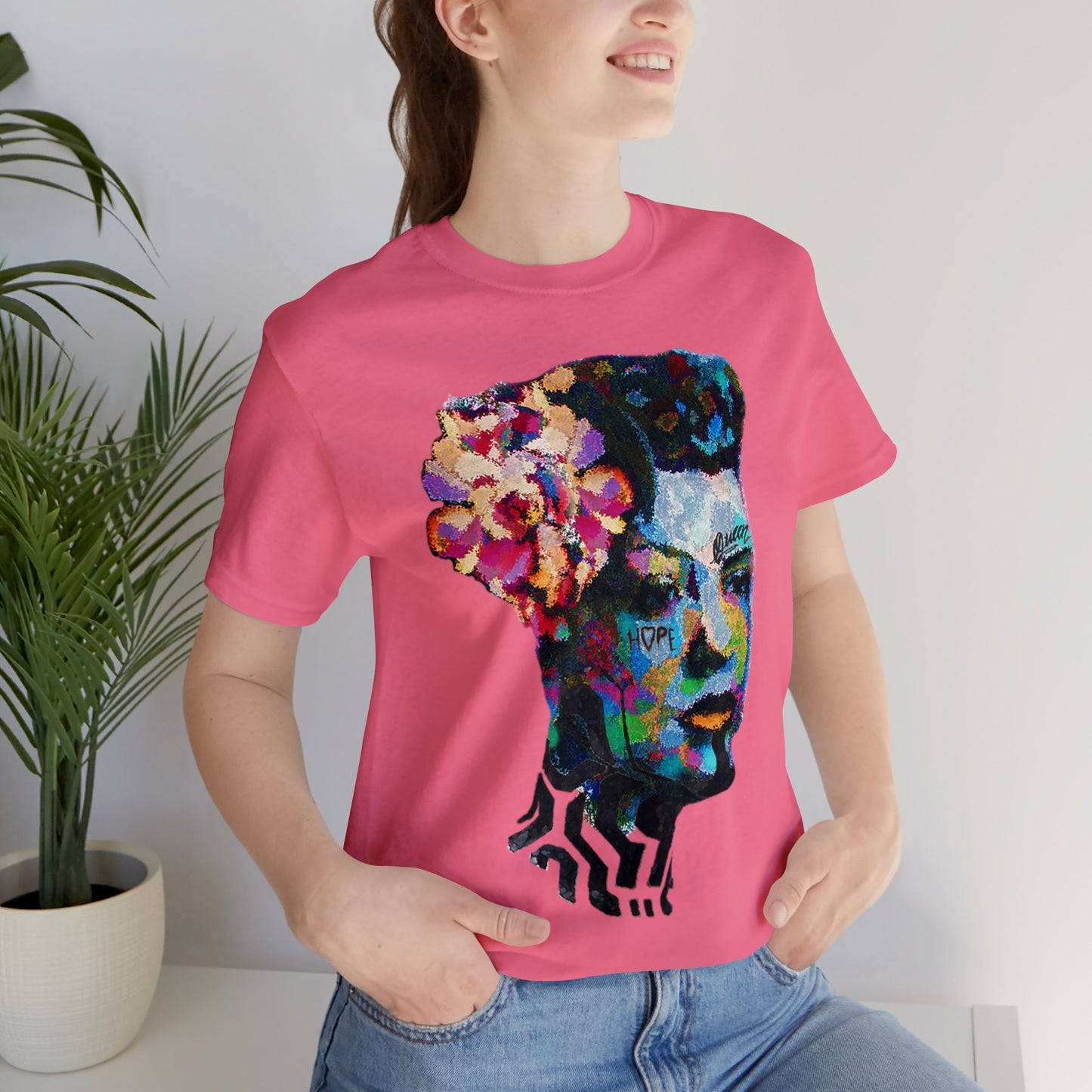 Billie Radical Unisex High End Cotton Short Sleeve Tee