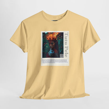 Tūtū Pele Aziza & Fae Unisex Heavy Cotton Tee