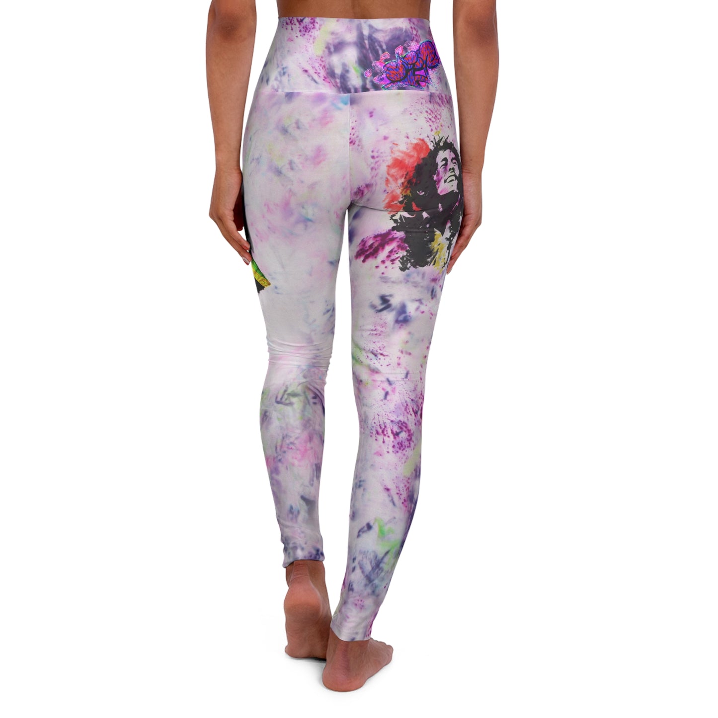 JamRok Remix Yoga Leggings