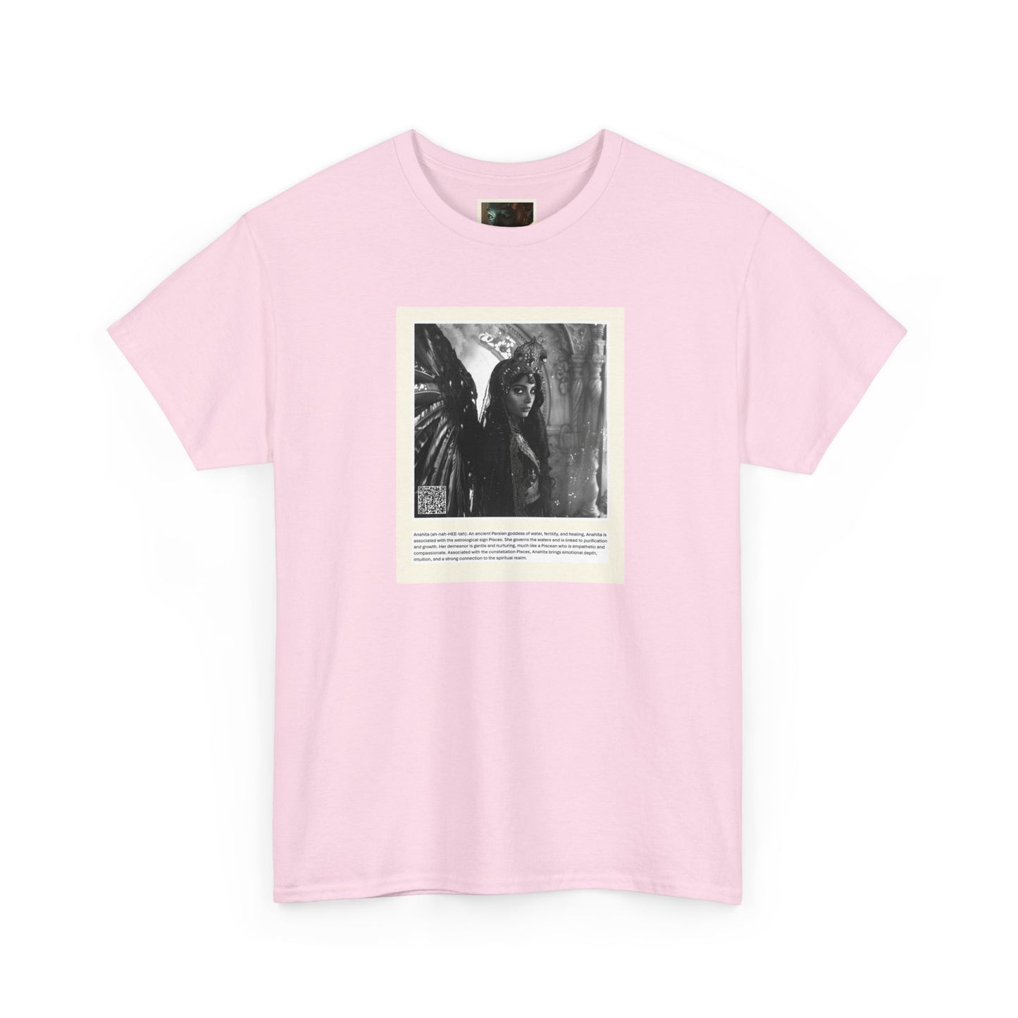 Anahita Aziza & Fae Unisex Heavy Cotton Tee