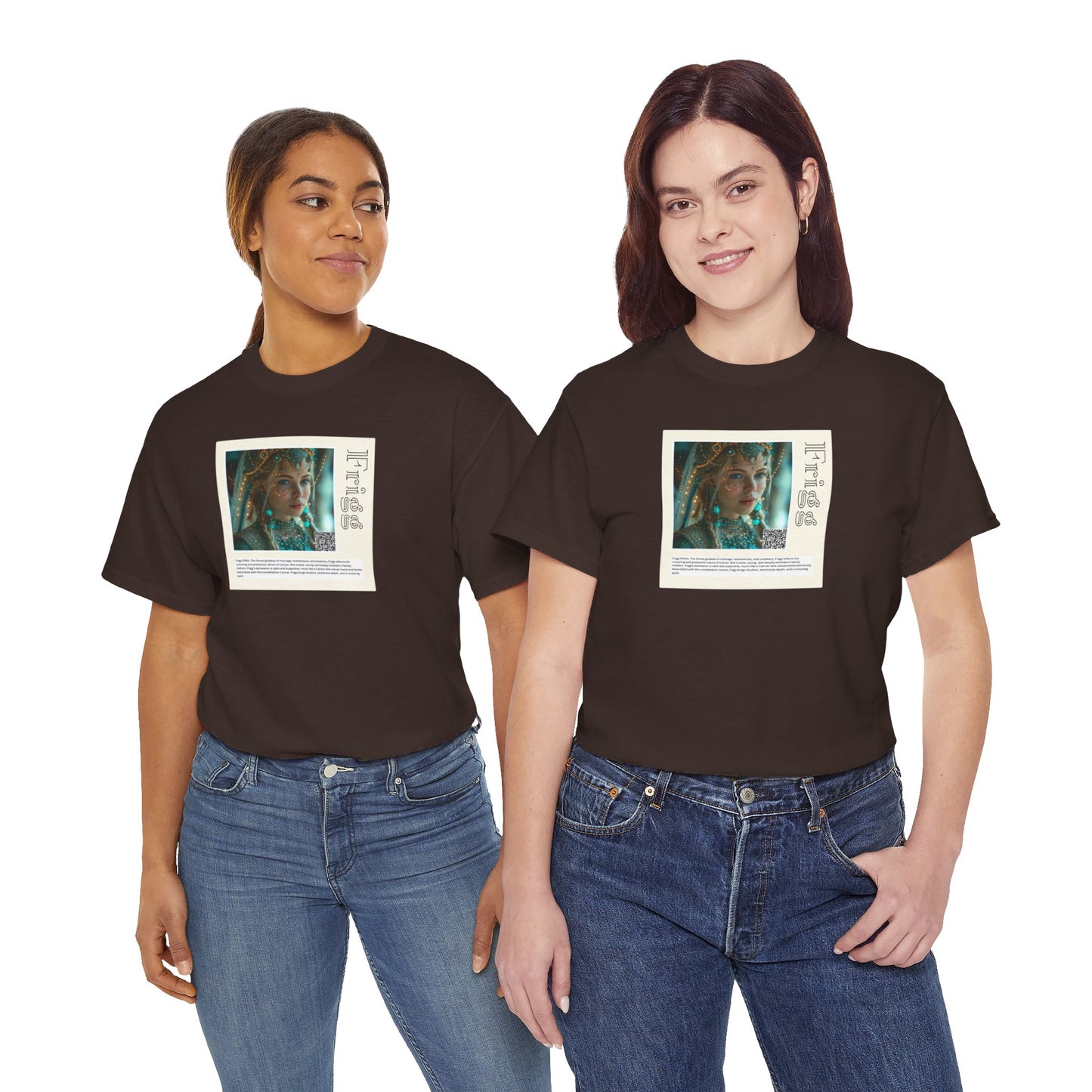 Frigg Aziza & Fae Unisex Heavy Cotton Tee