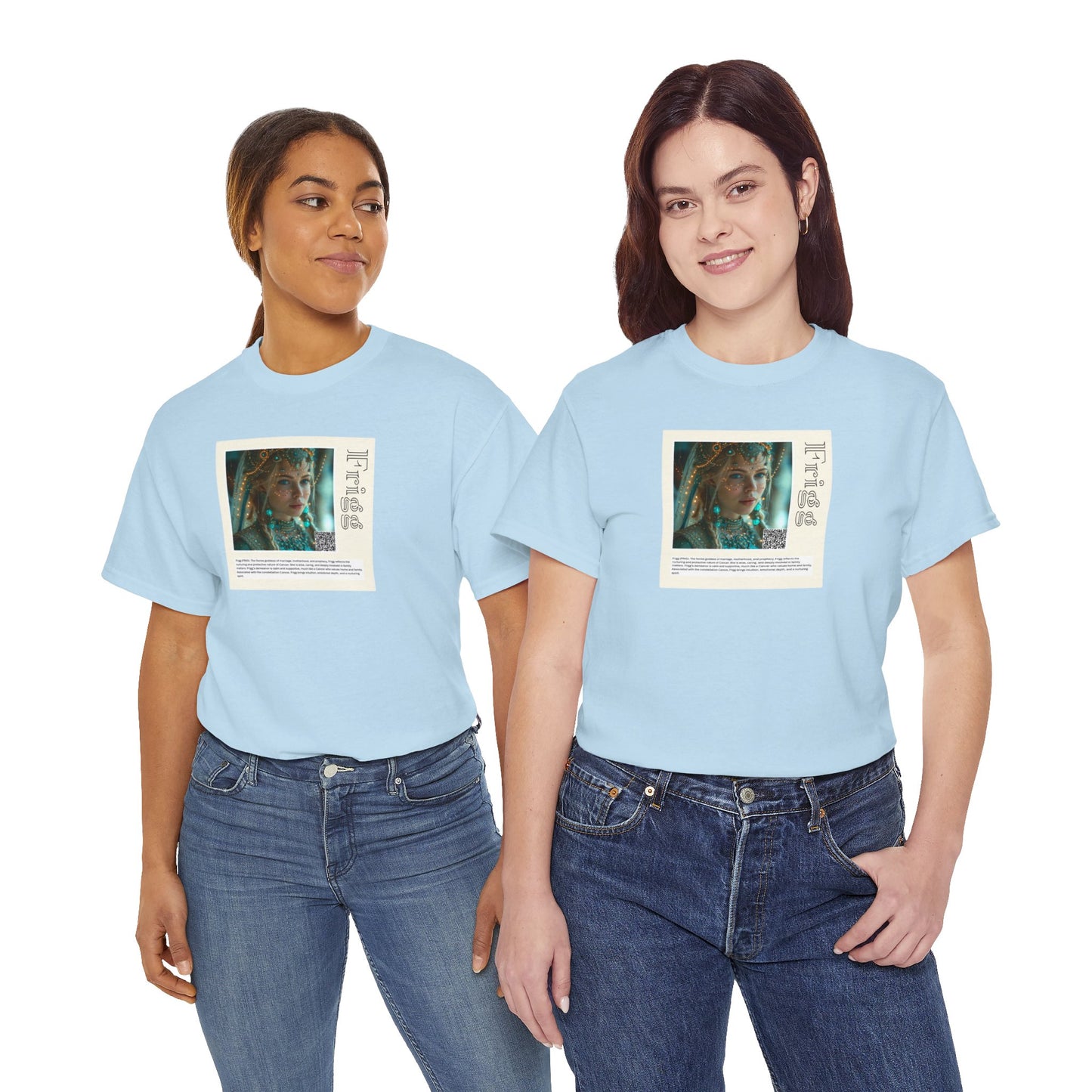 Frigg Aziza & Fae Unisex Heavy Cotton Tee