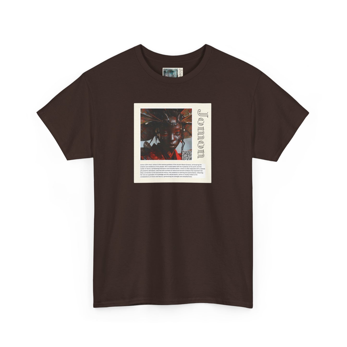 Jomon Aziza & Fae Unisex Heavy Cotton Tee