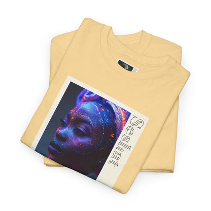 Seshat Aziza & Fae Unisex Heavy Cotton Tee