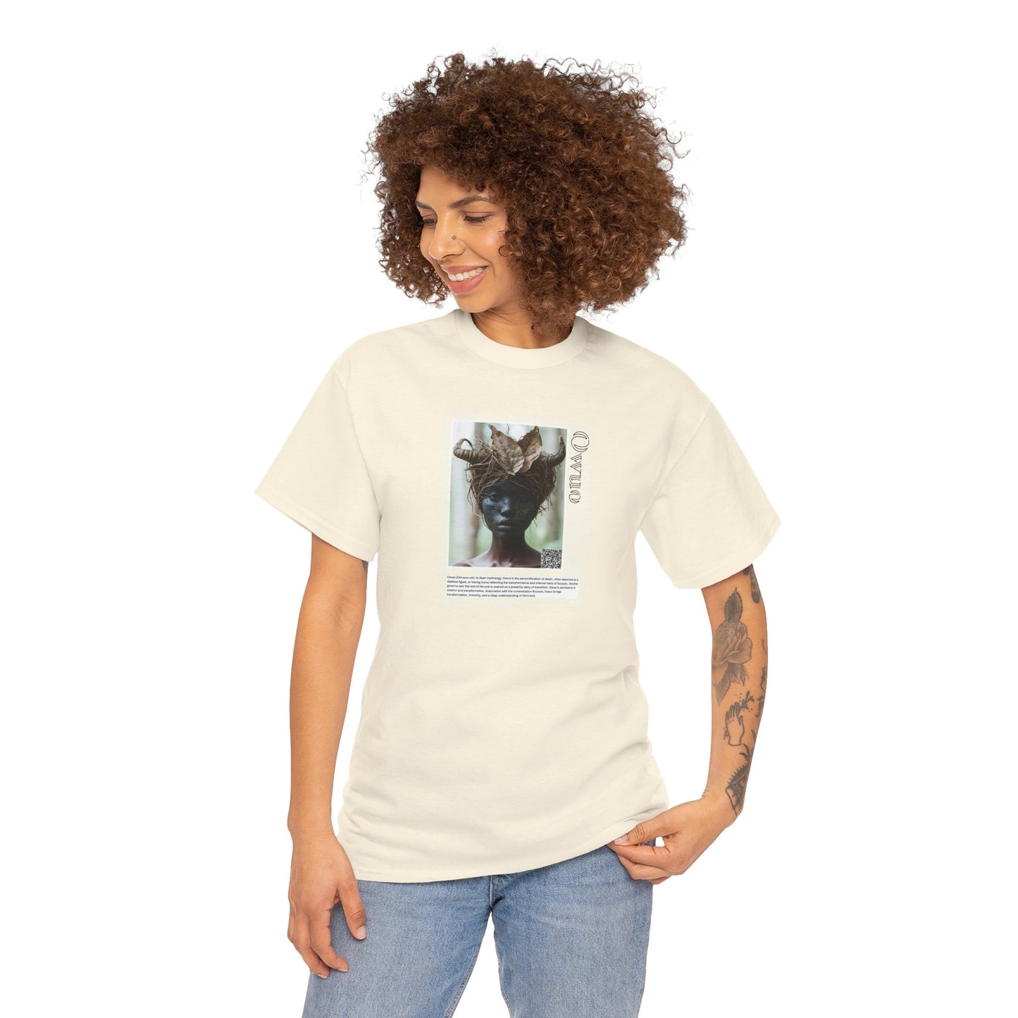 Owuo Aziza & Fae Unisex Heavy Cotton Tee