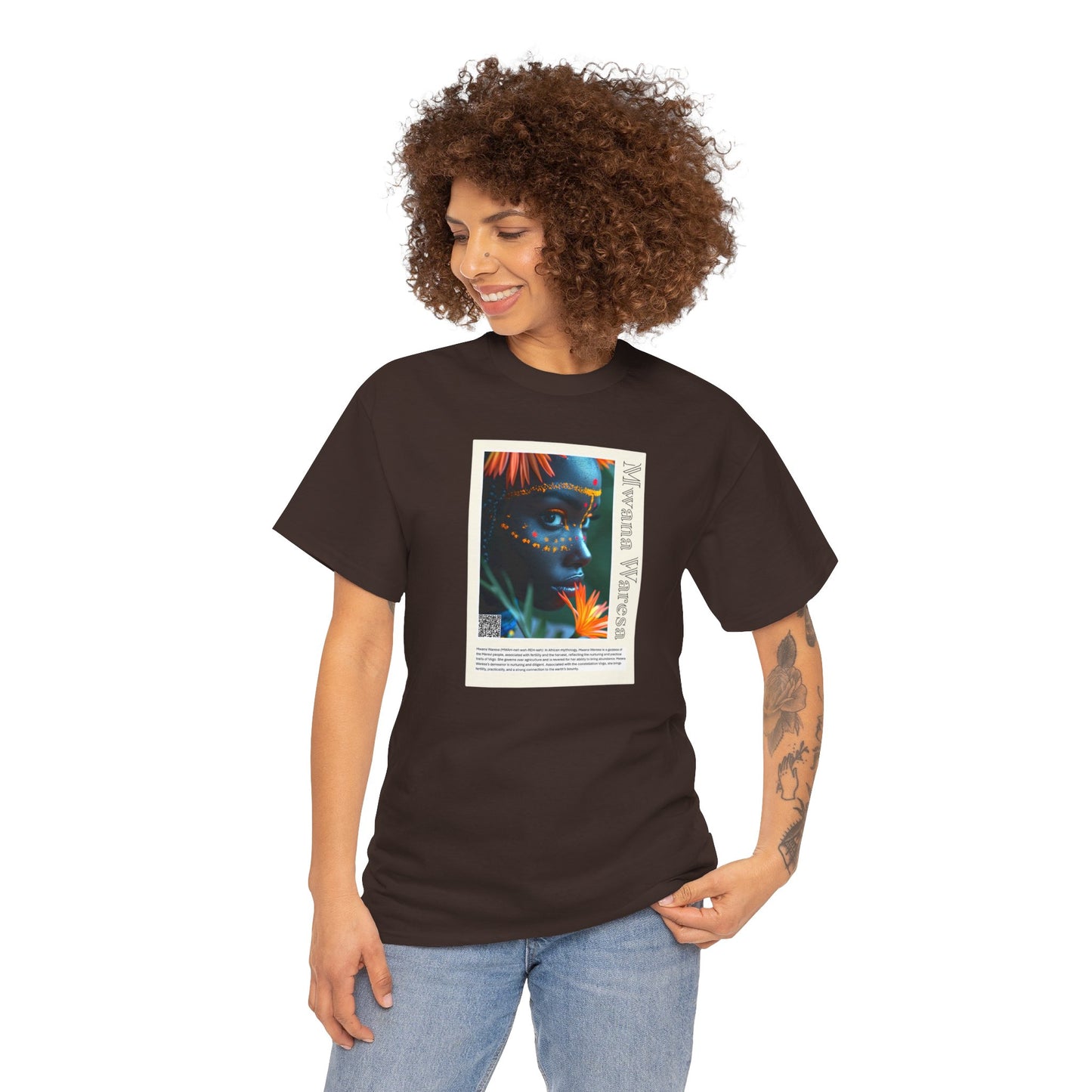 Mwana Waresa Aziza & Fae Unisex Heavy Cotton Tee