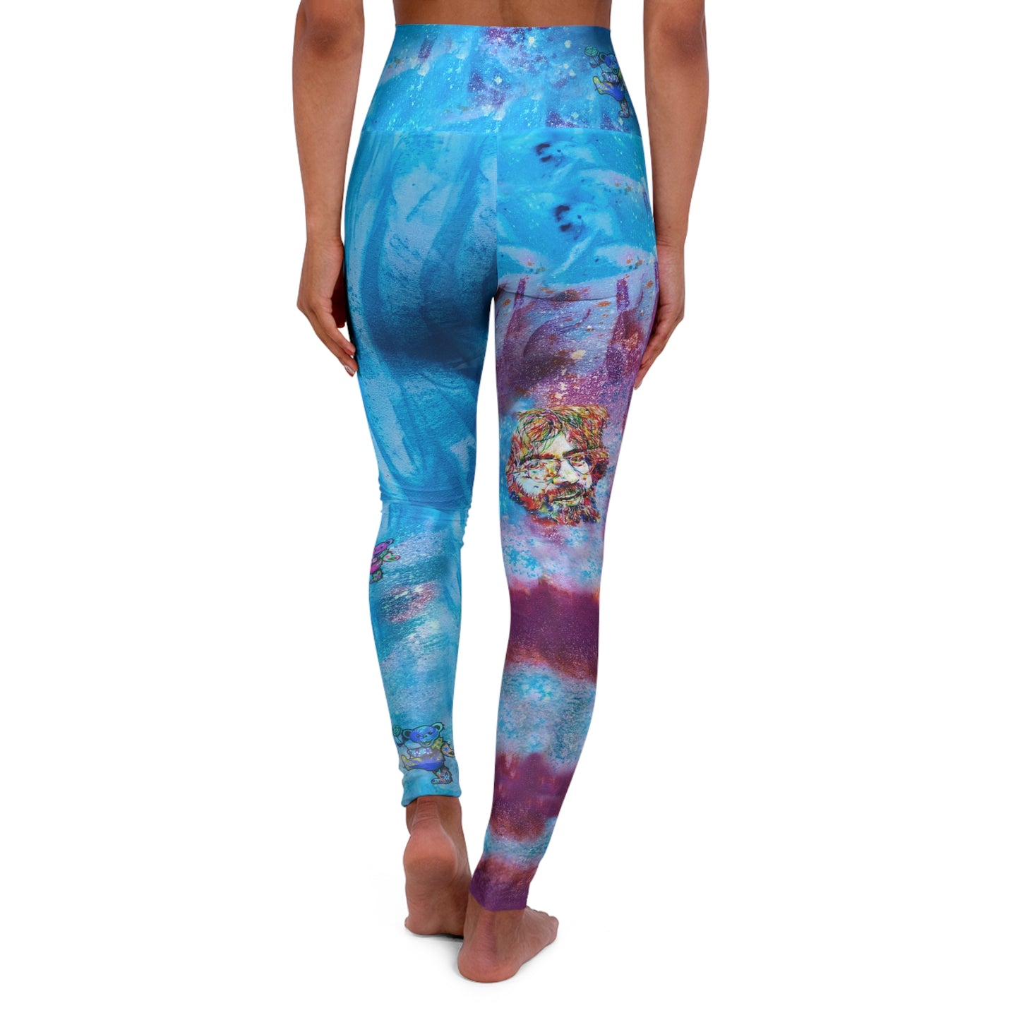 Dead to the Core High Waist Leggings