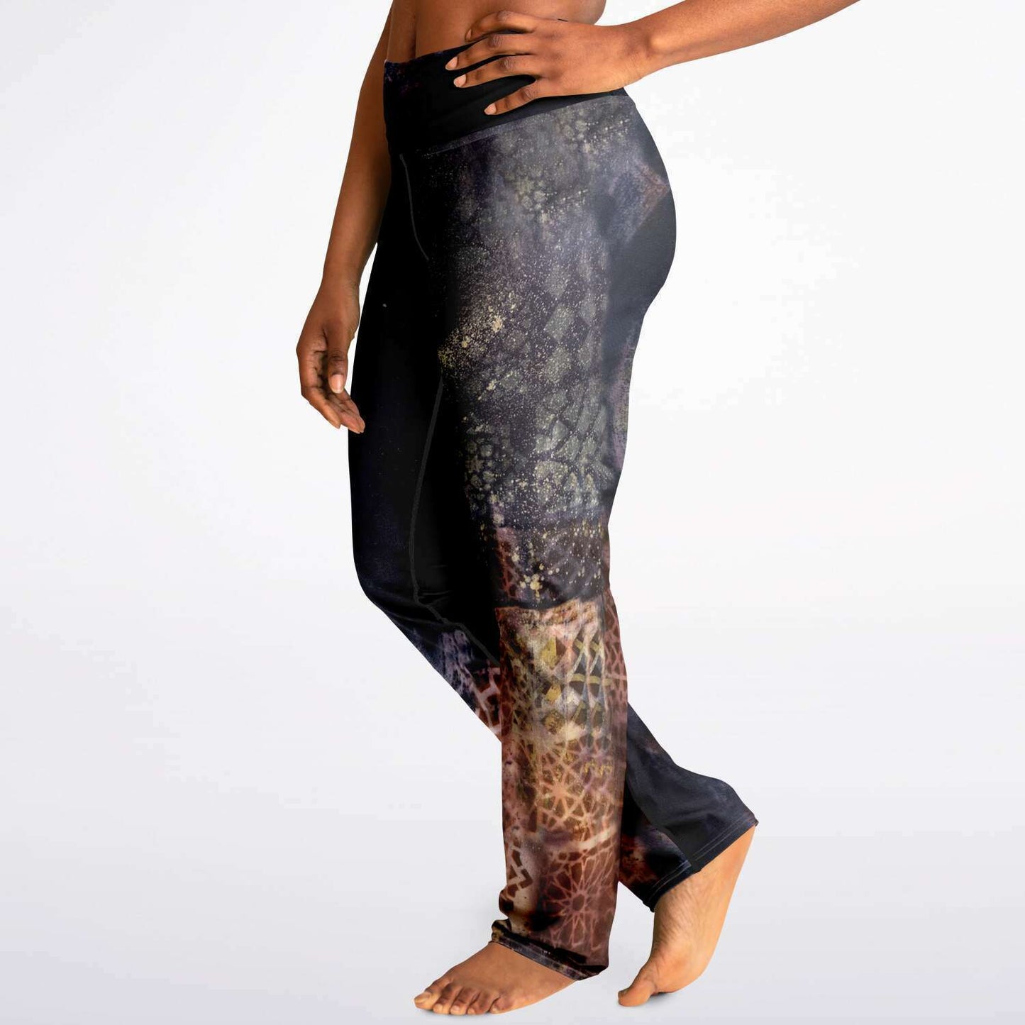 Kaleidoscope Flare Leggings