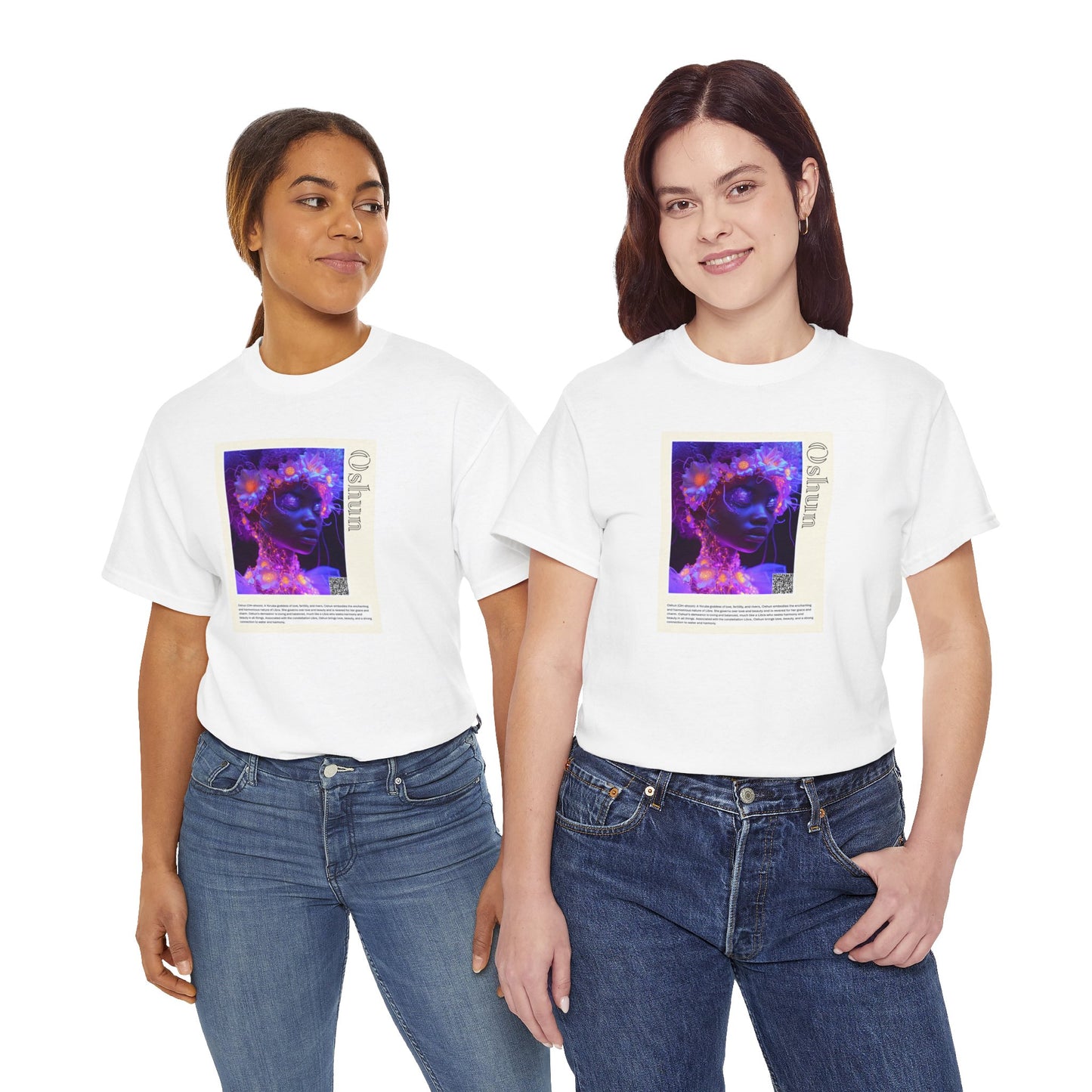 Oshun Aziza & Fae Unisex Heavy Cotton Tee