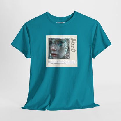 Jörð Jord Aziza & Fae Unisex Heavy Cotton Tee