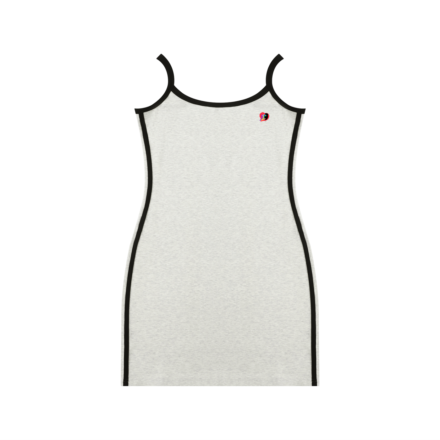 SQUIGGLE Women's Color Block Mini Dress