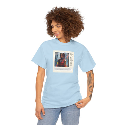 Eshu Aziza & Fae Unisex Heavy Cotton Tee